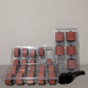 Stampin Up Stamp set With Roller 22 Assorted Stamps